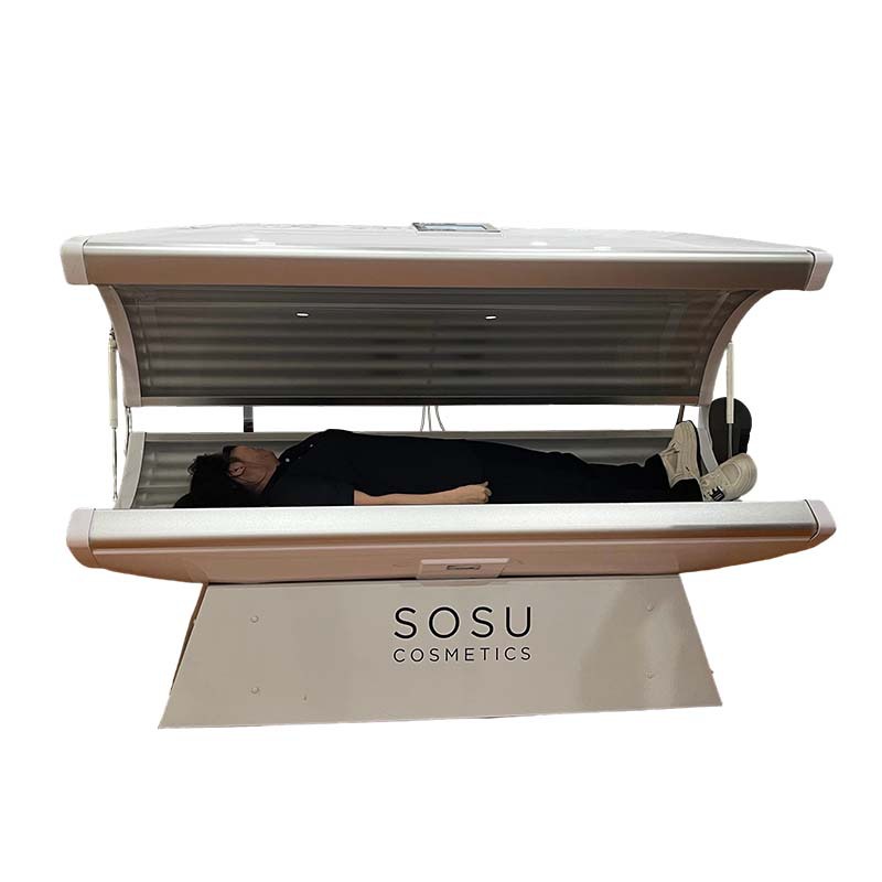 سرير تسمير أكريليك - كابينة تس - مراجعة Spa Wellness Gym وسعره