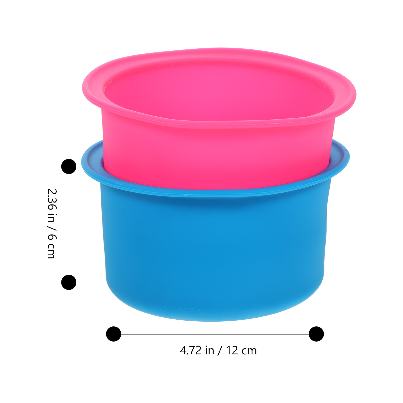 قطعتان من وعاء التسخين الداخلي - مراجعة Wax Warmer وسعره