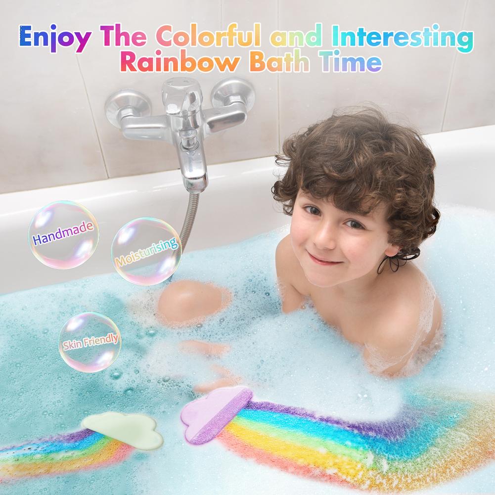 كرة استحمام على شكل سحابة قوس  - مراجعة Bath Salts وسعره