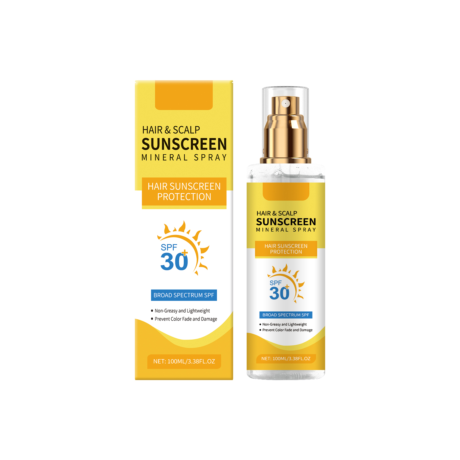 بخاخ واقي من الشمس لفروة الرأس - مراجعة Body Oil وسعره