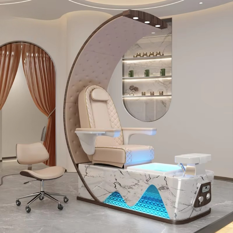كرسي تدليك كهربائي حديث للقدمي - مراجعة Foot Spa وسعره