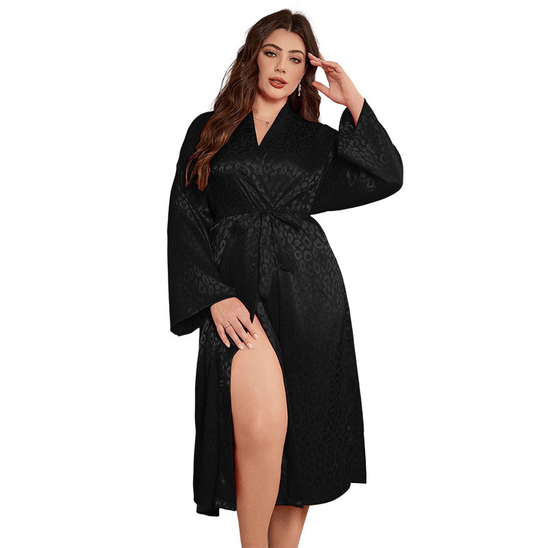 روب نوم نسائي مقاس كبير، ملابس - مراجعة Bathrobe وسعره