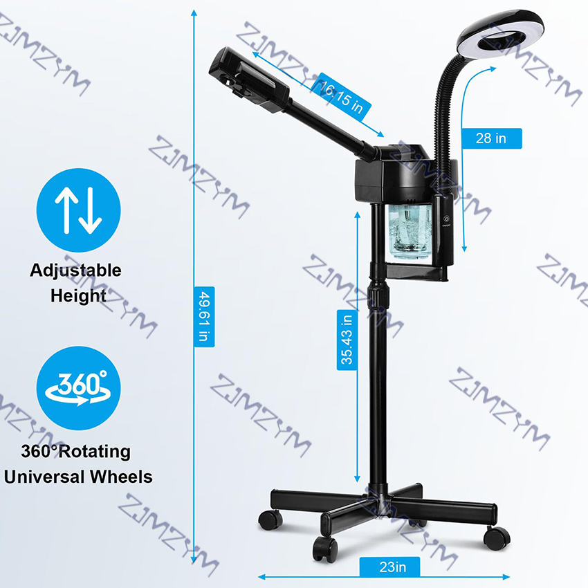 جهاز تبخير للوجه 2 في 1 مع مرط - مراجعة Face Steamer وسعره