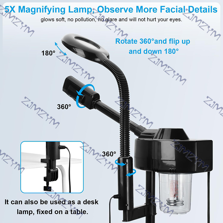 جهاز تبخير للوجه 2 في 1 مع مرط - مراجعة Face Steamer وسعره