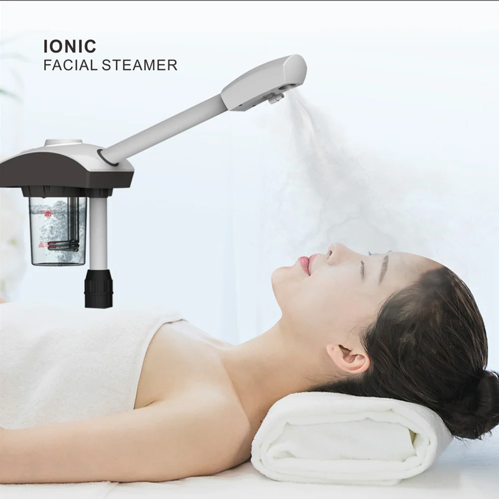 جديد حار جهاز البخار للوجه داف - مراجعة Face Steamer وسعره