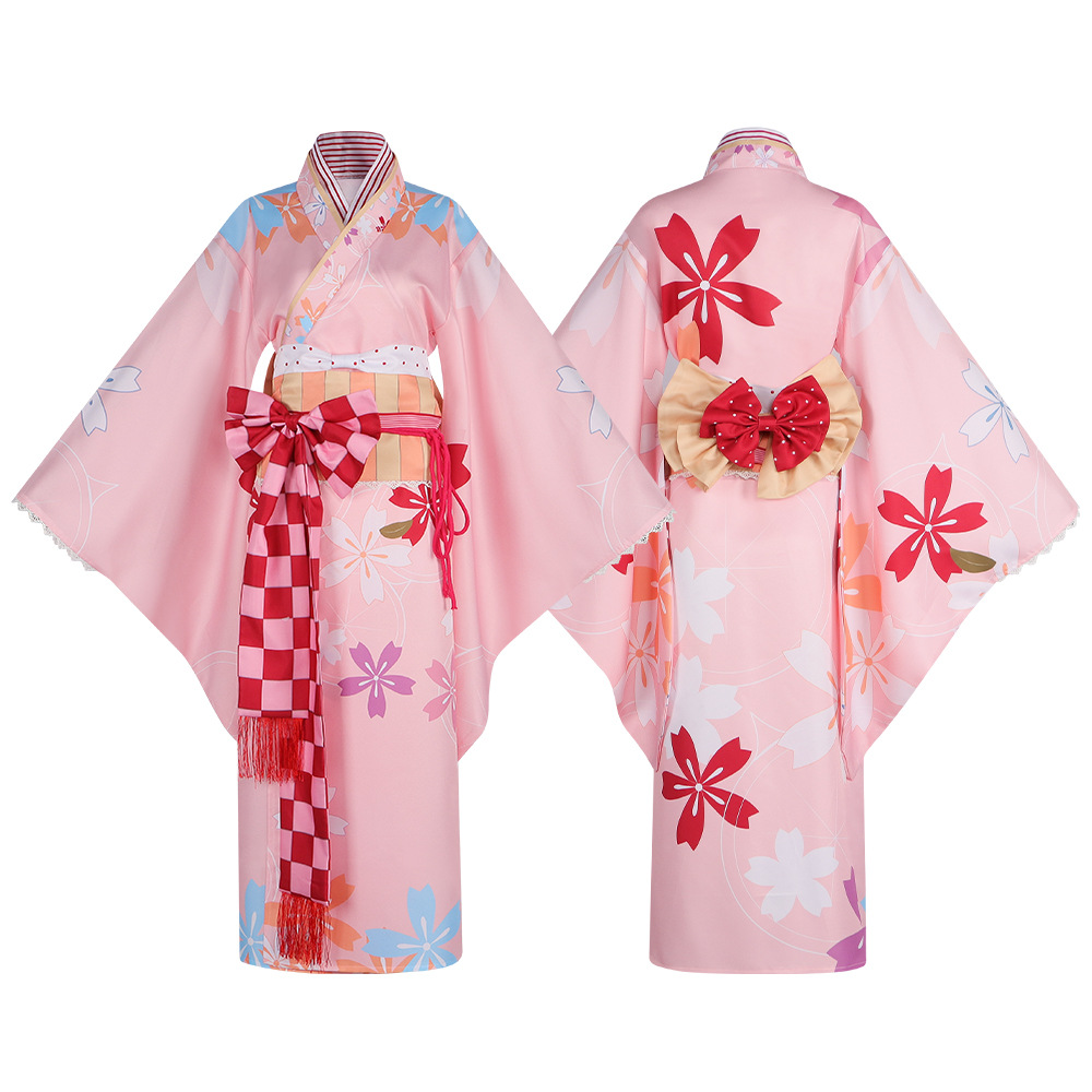 رداء حمام كيمونو بتصميم شخصيات - مراجعة Bathrobe وسعره