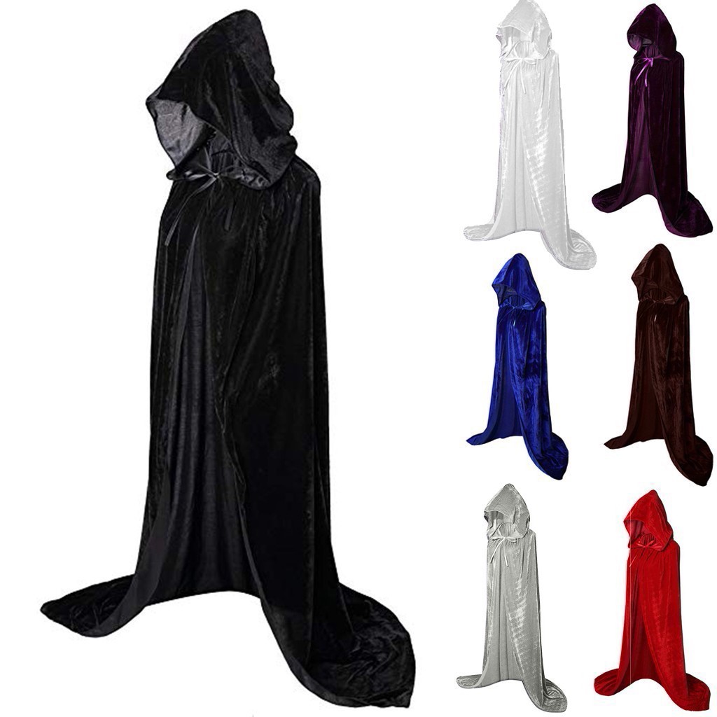 عباءات الهالوين عباءة بقلنسوة  - مراجعة Bathrobe وسعره