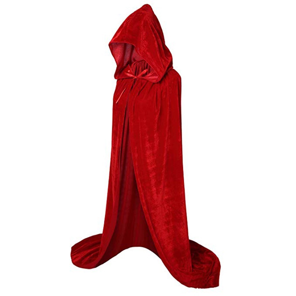 عباءات الهالوين عباءة بقلنسوة  - مراجعة Bathrobe وسعره