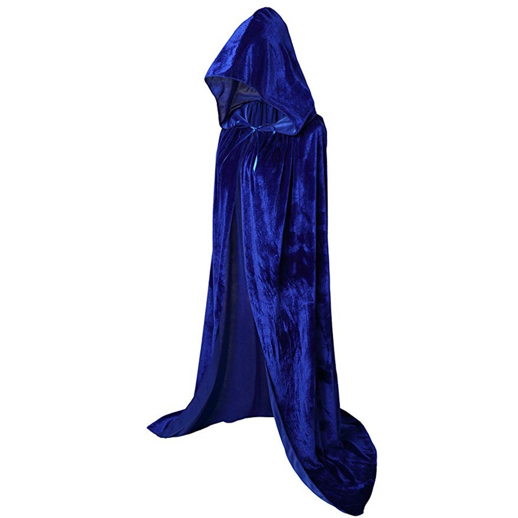 عباءات الهالوين عباءة بقلنسوة  - مراجعة Bathrobe وسعره