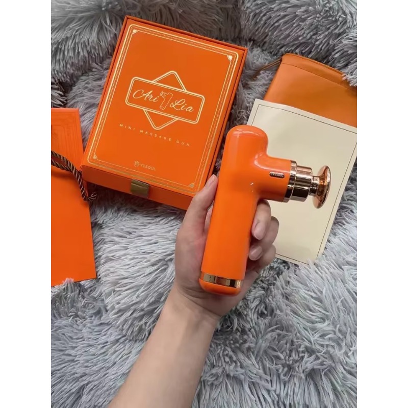 مسدس تدليك صغير للياقة البدنية - مراجعة Massage Gun وسعره