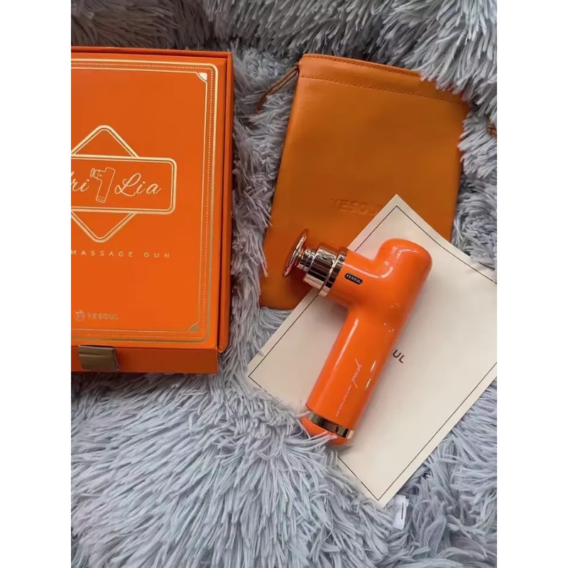 مسدس تدليك صغير للياقة البدنية - مراجعة Massage Gun وسعره