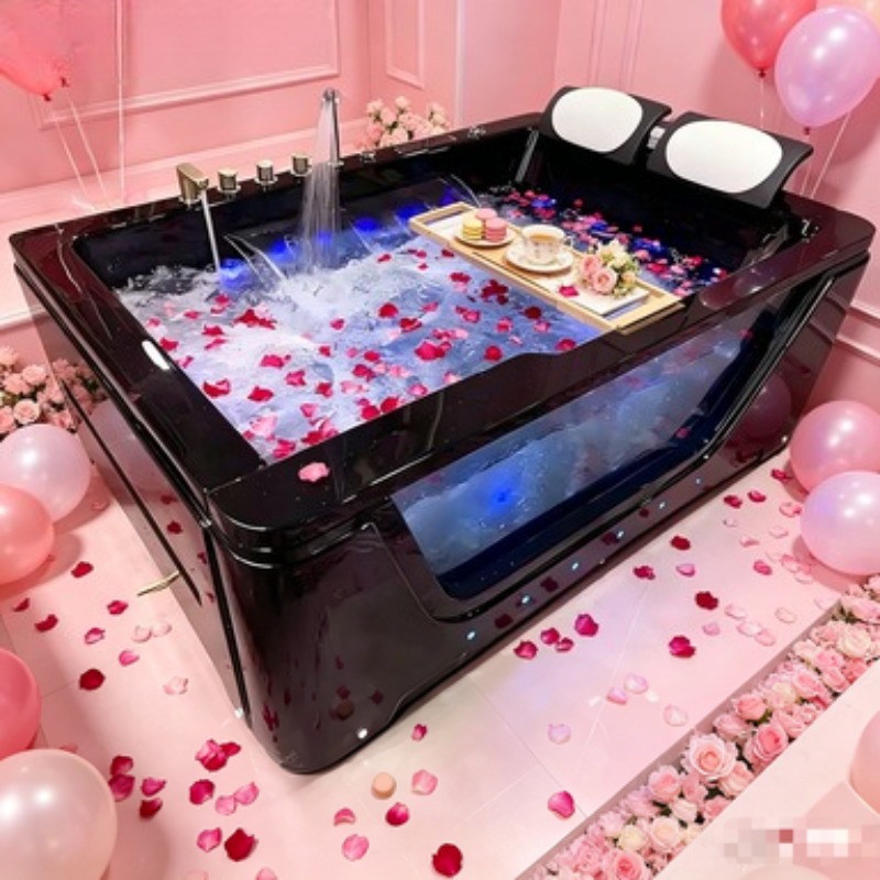 حوض استحمام ساخن أكريليك للتدل - مراجعة Hot Tub وسعره