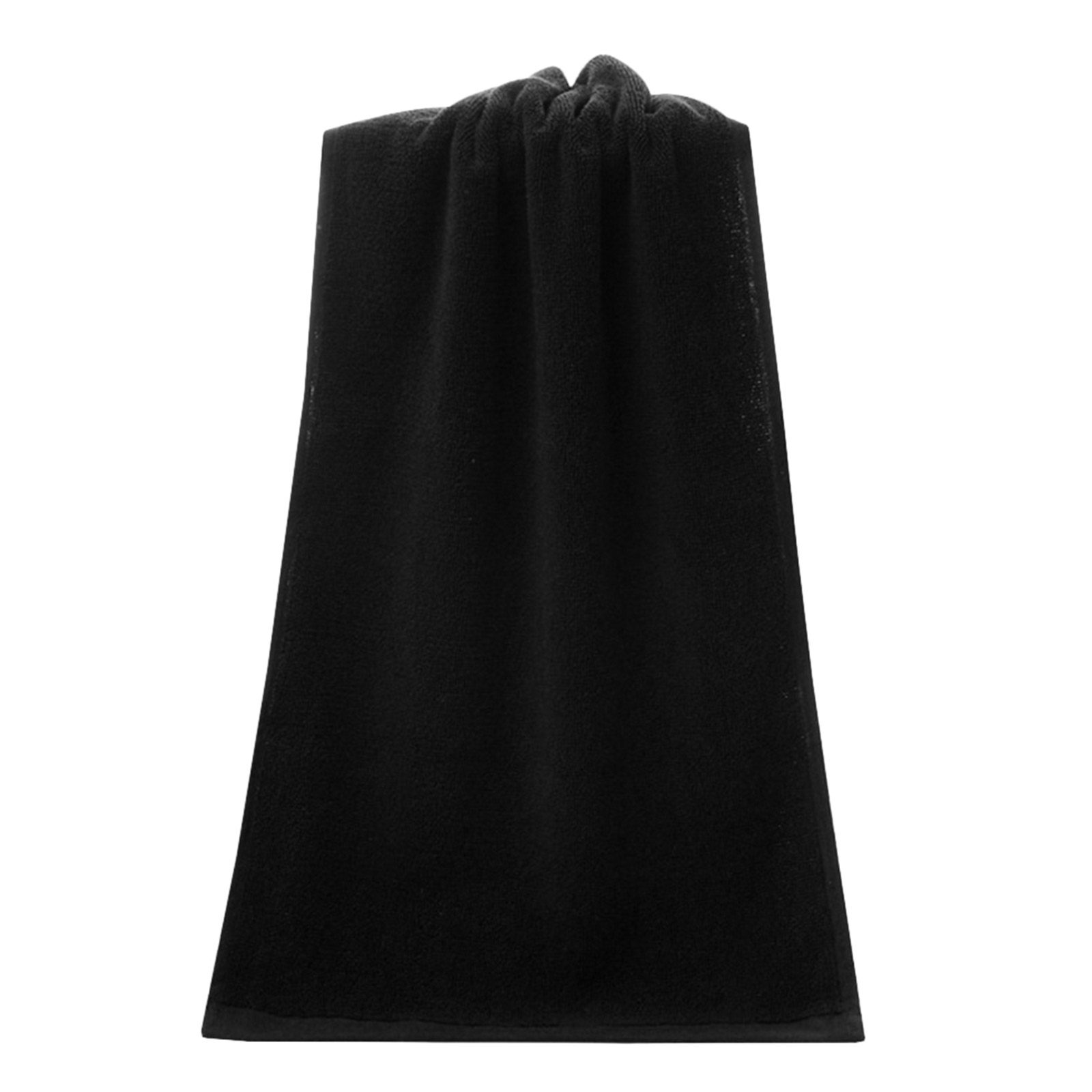 منشفة يد قطنية سوداء كبيرة الح - مراجعة Spa Towel وسعره