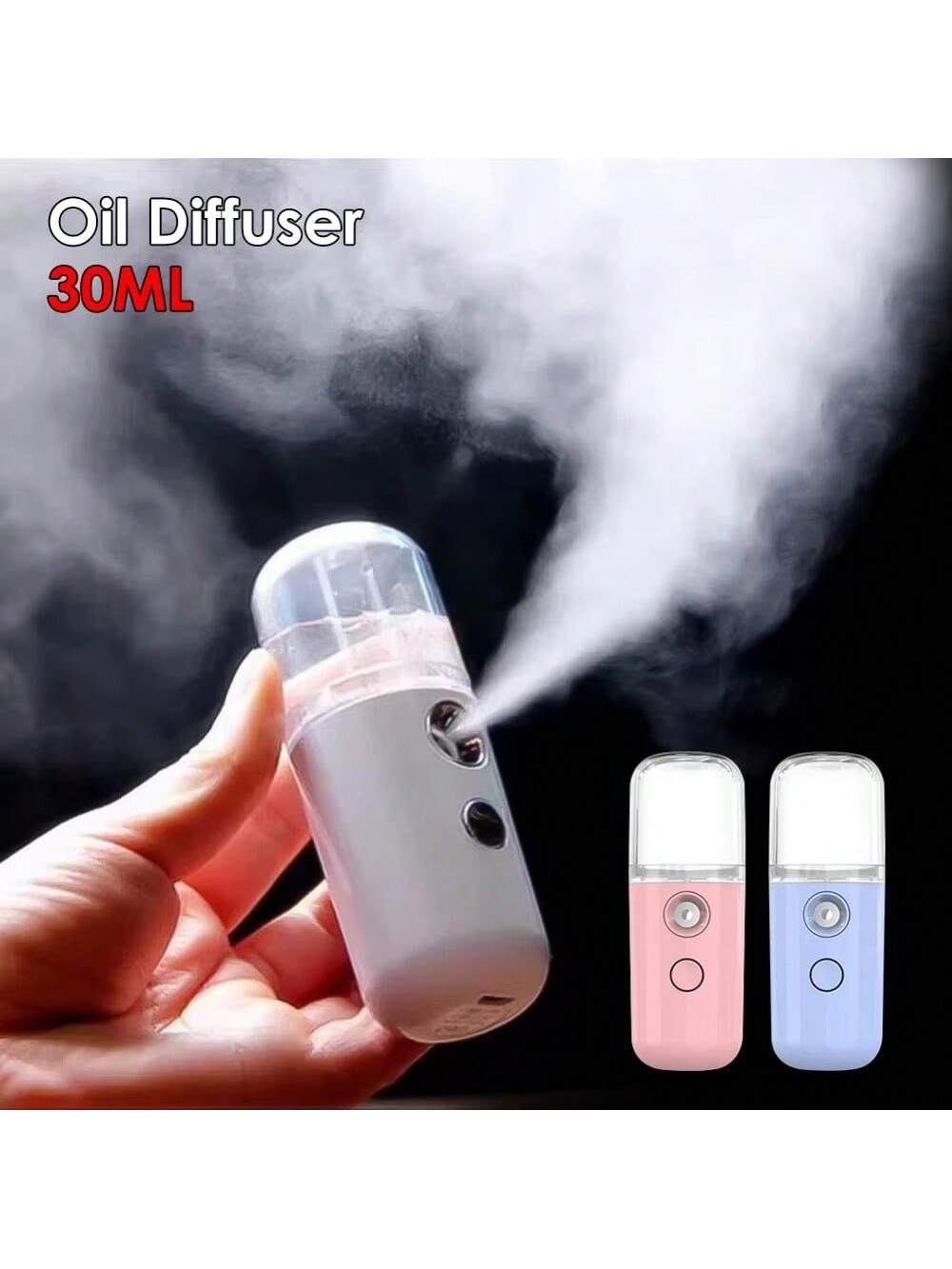 USB ضباب بخاخ الوجه المرطب الب - مراجعة Face Steamer وسعره