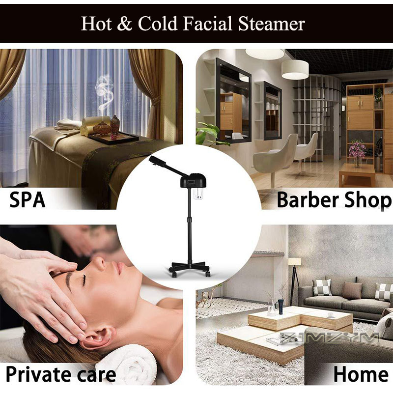 جهاز تبخير للوجه احترافي بالهو - مراجعة Face Steamer وسعره