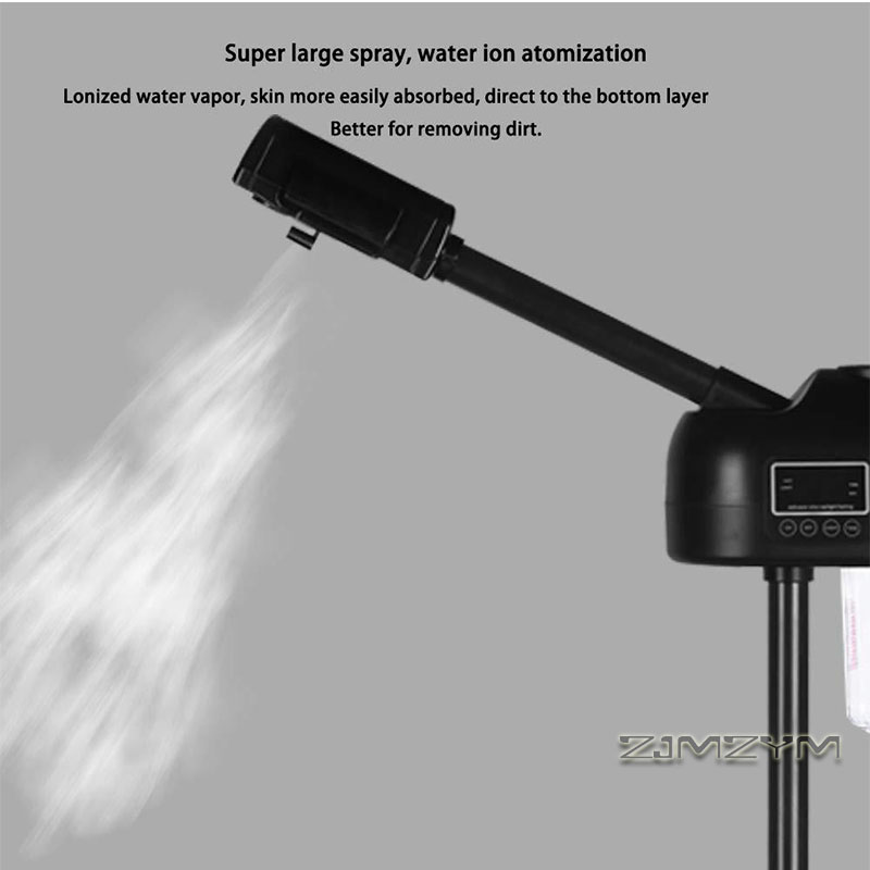جهاز تبخير للوجه احترافي بالهو - مراجعة Face Steamer وسعره