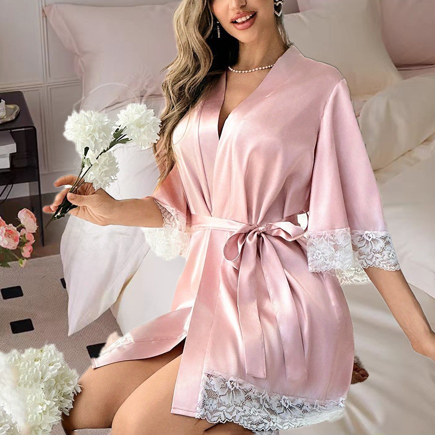 أردية استحمام للعروس الأوروبية - مراجعة Bathrobe وسعره