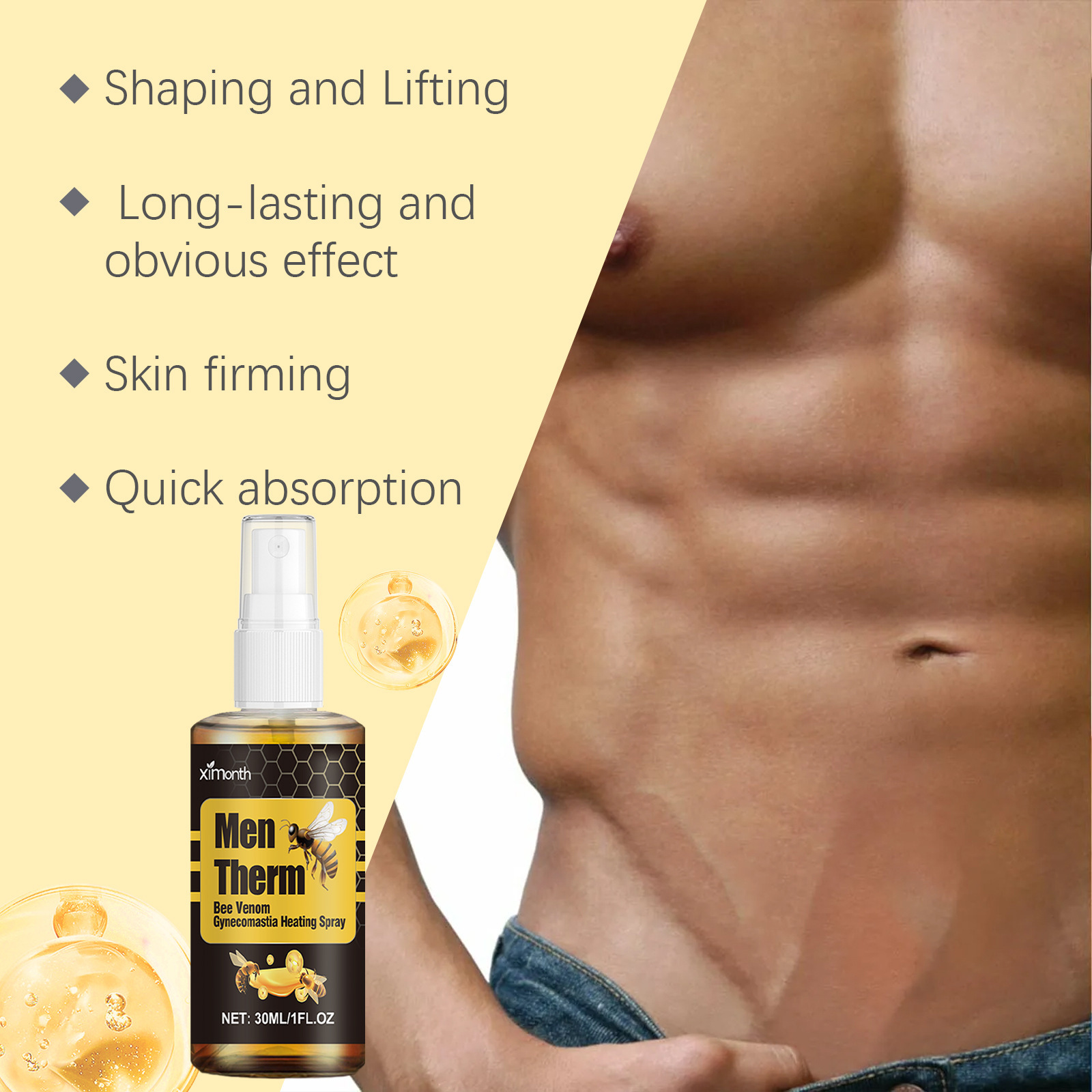 زيت رذاذ حراري بخلاصة سم النحل - مراجعة Body Oil وسعره