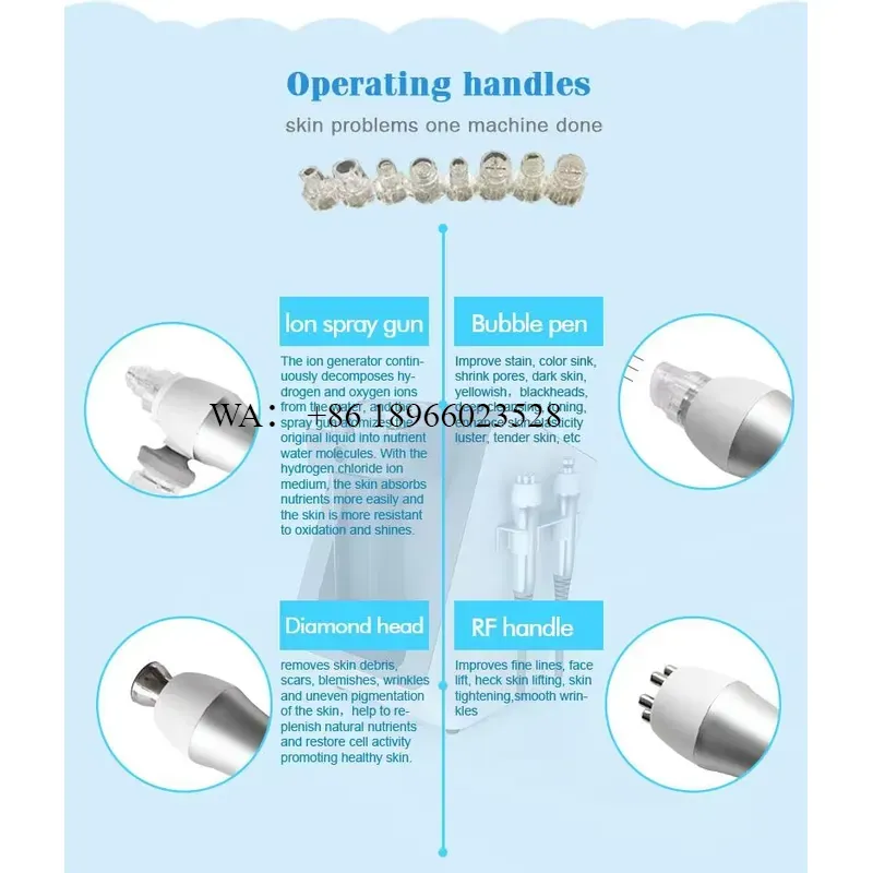 جهاز WMWMNU متعدد الوظائف لتقش - مراجعة Spa Massager وسعره