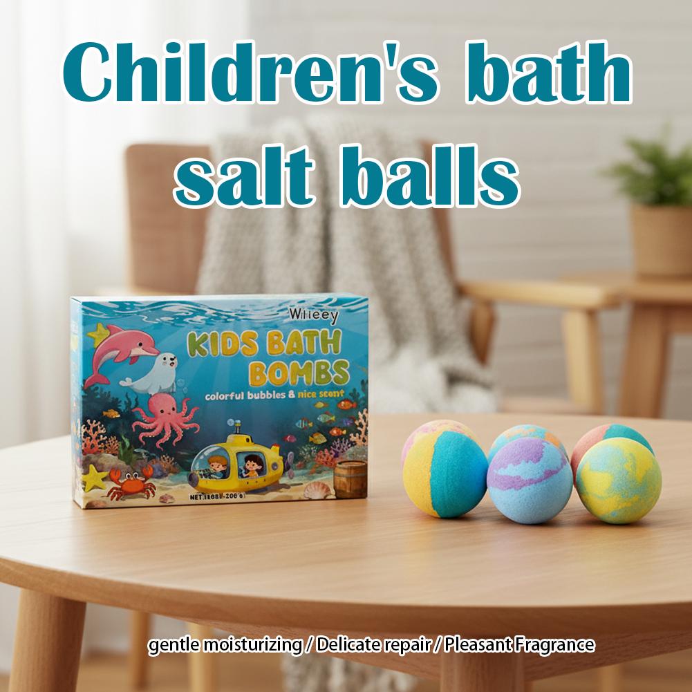 6 قطع/علبة من قنابل الاستحمام  - مراجعة Bath Salts وسعره