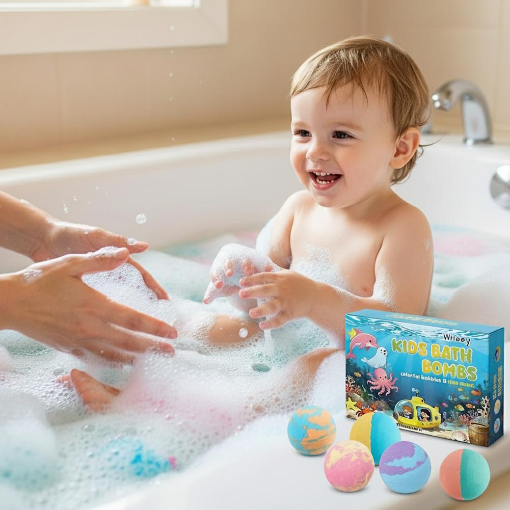 6 قطع/علبة من قنابل الاستحمام  - مراجعة Bath Salts وسعره