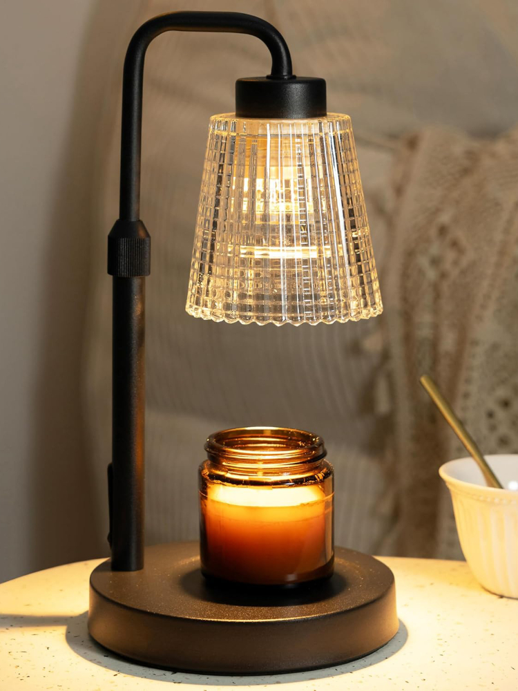 مصباح إذابة الشمع الكهربائي مع - مراجعة Wax Warmer وسعره