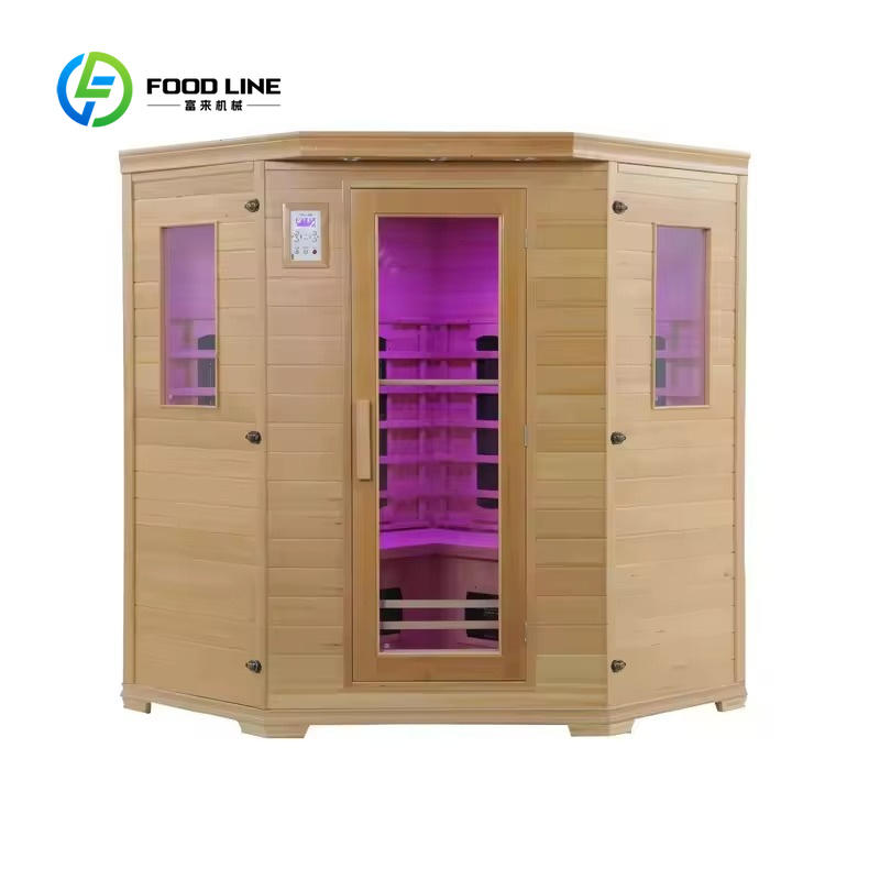غرفة ساونا زاوية مخصصة بالأشعة - مراجعة Spa Wellness Gym وسعره