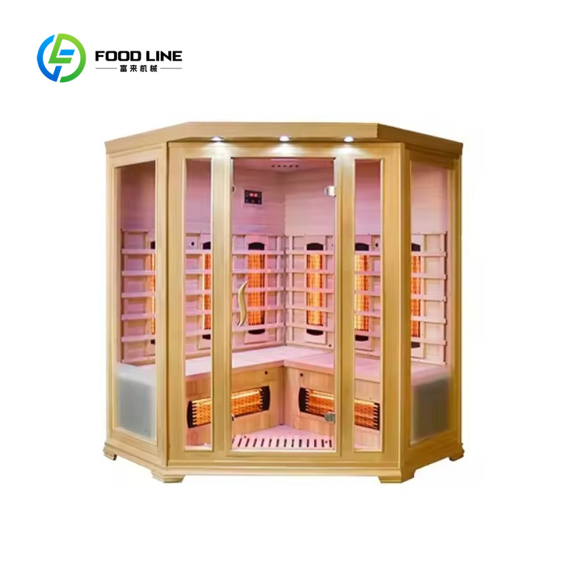غرفة ساونا زاوية مخصصة بالأشعة - مراجعة Spa Wellness Gym وسعره