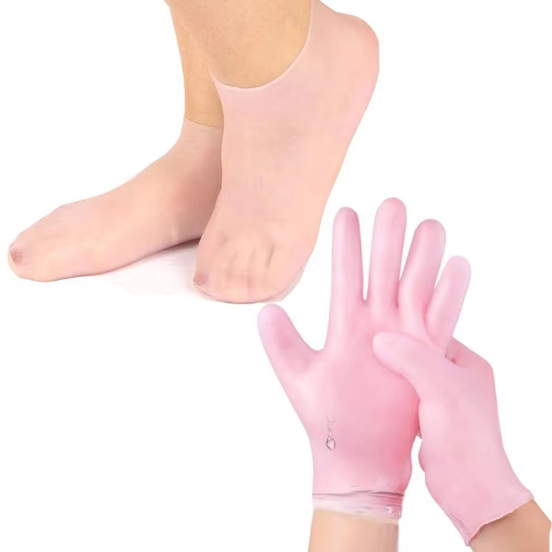 1 زوج سيليكون العناية بالقدم ا - مراجعة Foot Spa وسعره