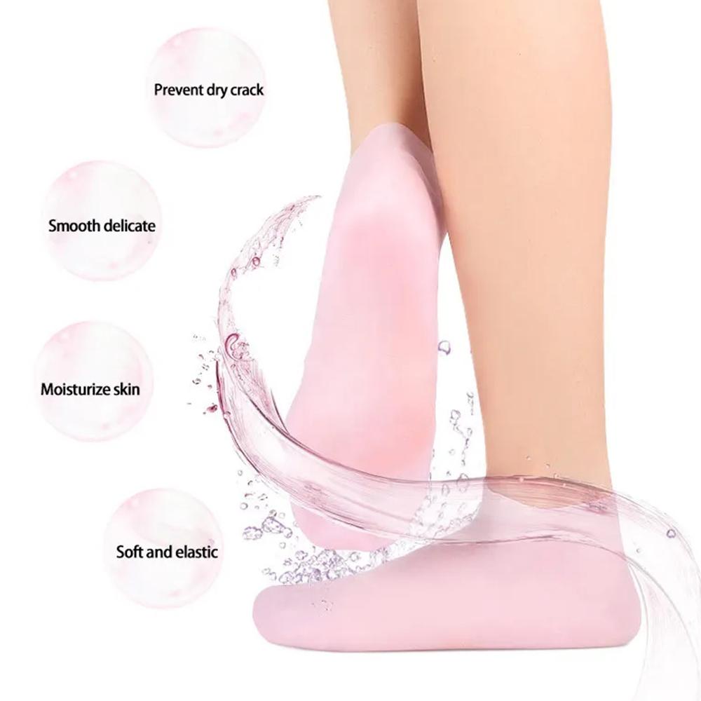 1 زوج سيليكون العناية بالقدم ا - مراجعة Foot Spa وسعره