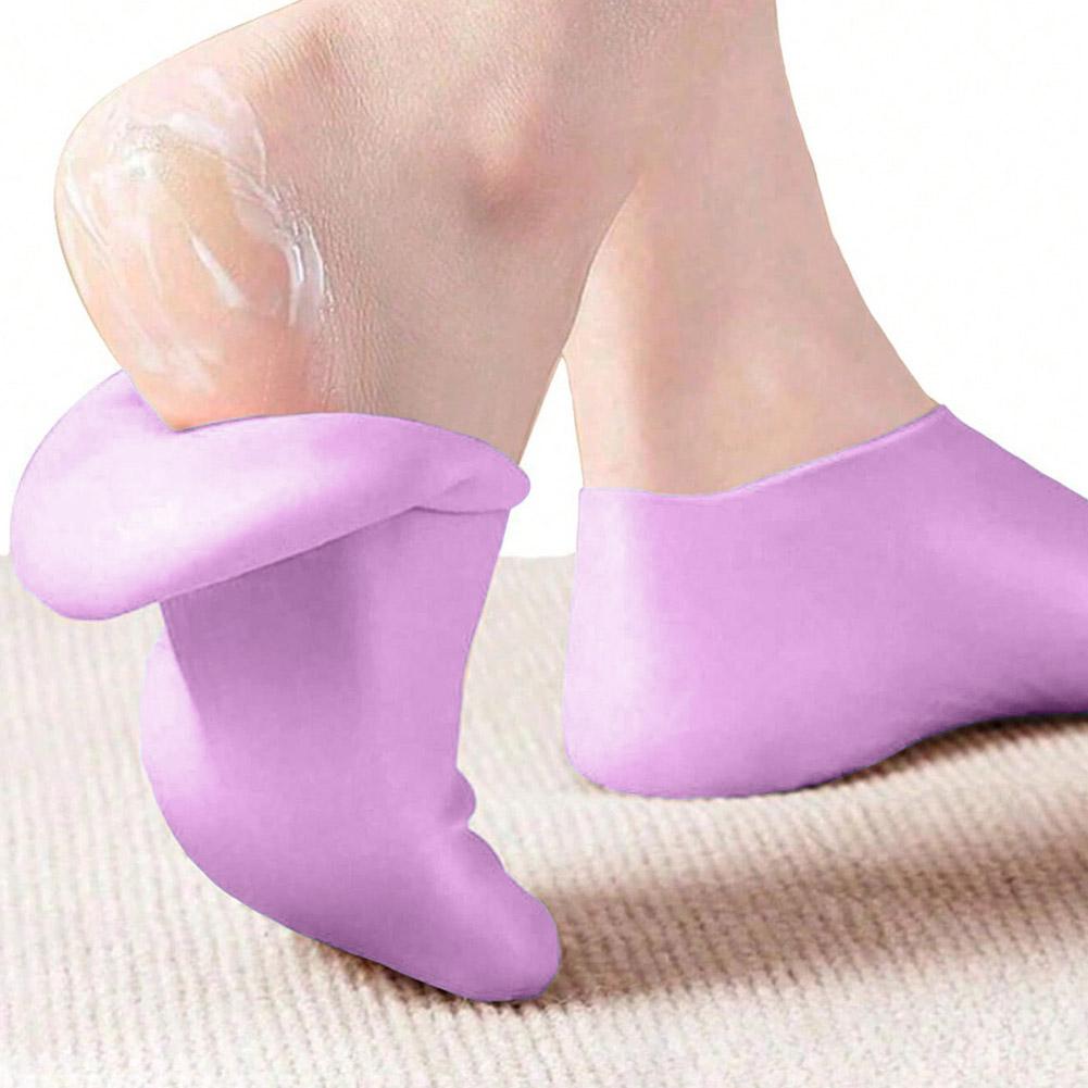 1 زوج سيليكون العناية بالقدم ا - مراجعة Foot Spa وسعره