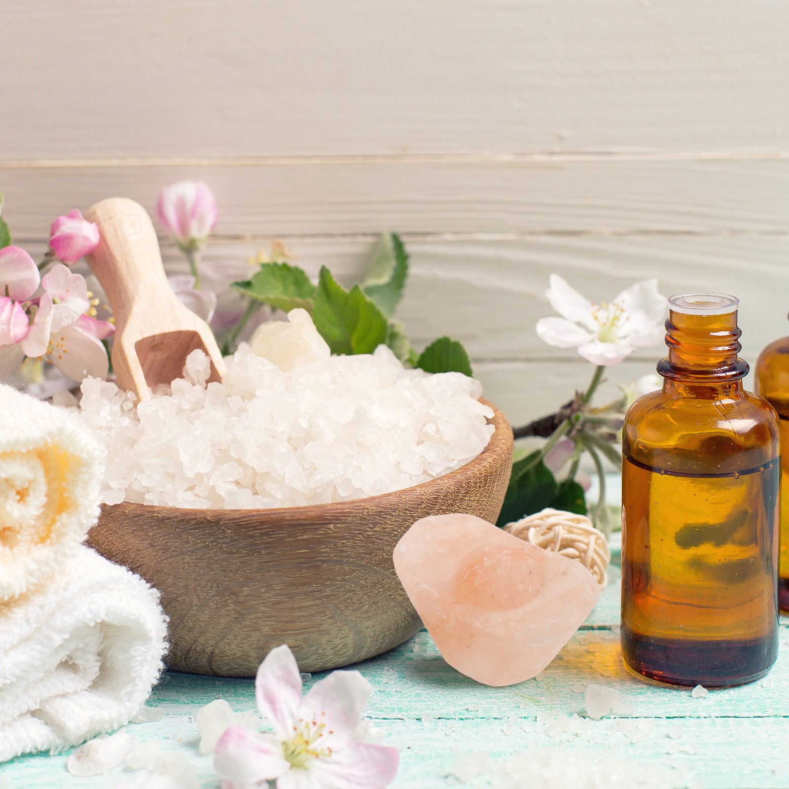 3 قطع من أملاح الاستحمام المعد - مراجعة Bath Salts وسعره