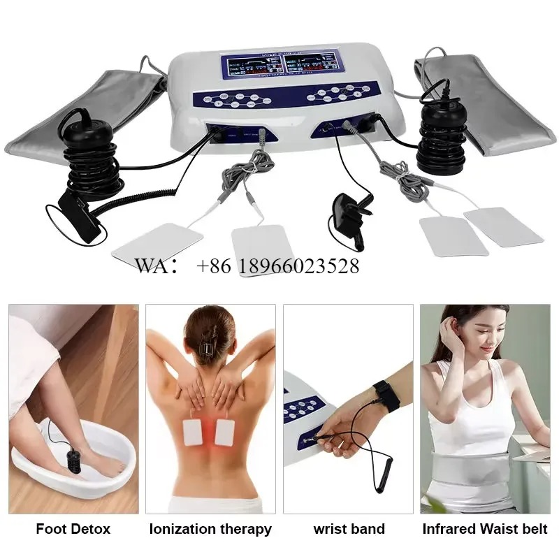 جهاز إزالة السموم الأيوني المح - مراجعة Foot Spa وسعره