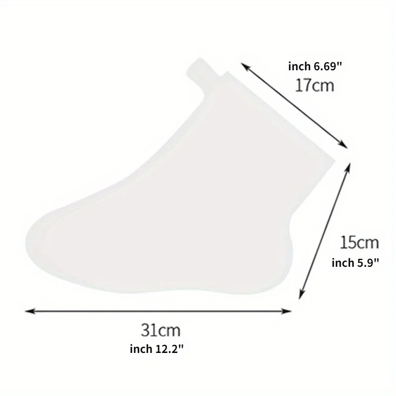 100/200 قطعة من جوارب ترطيب ال - مراجعة Foot Spa وسعره