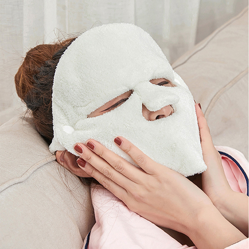 قطعة واحدة من منشفة تبخير الوج - مراجعة Face Steamer وسعره