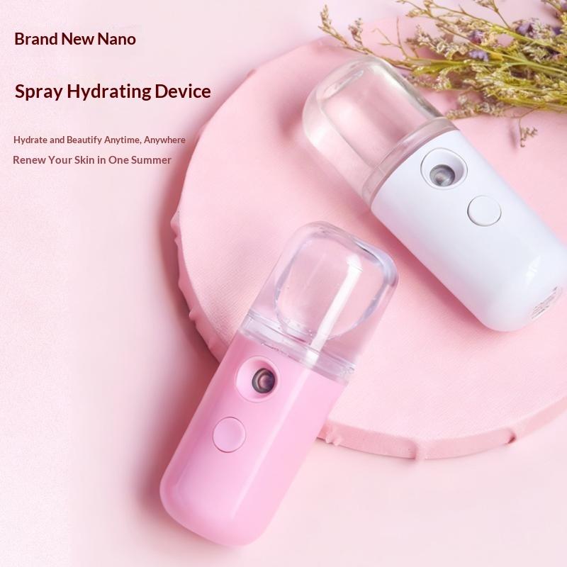 مجموعة واحدة من جهاز رش الرذاذ - مراجعة Face Steamer وسعره