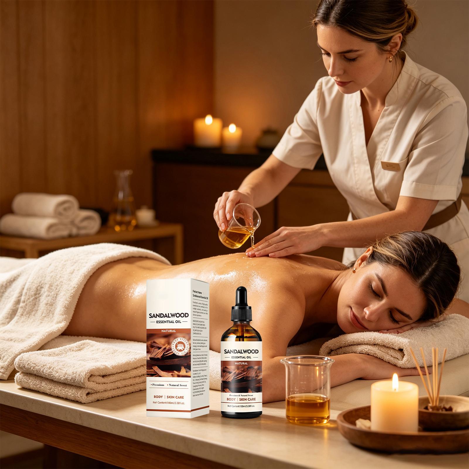 زيت عطري برائحة خشب الصندل 100 - مراجعة Aromatherapy Diffuser وسعره