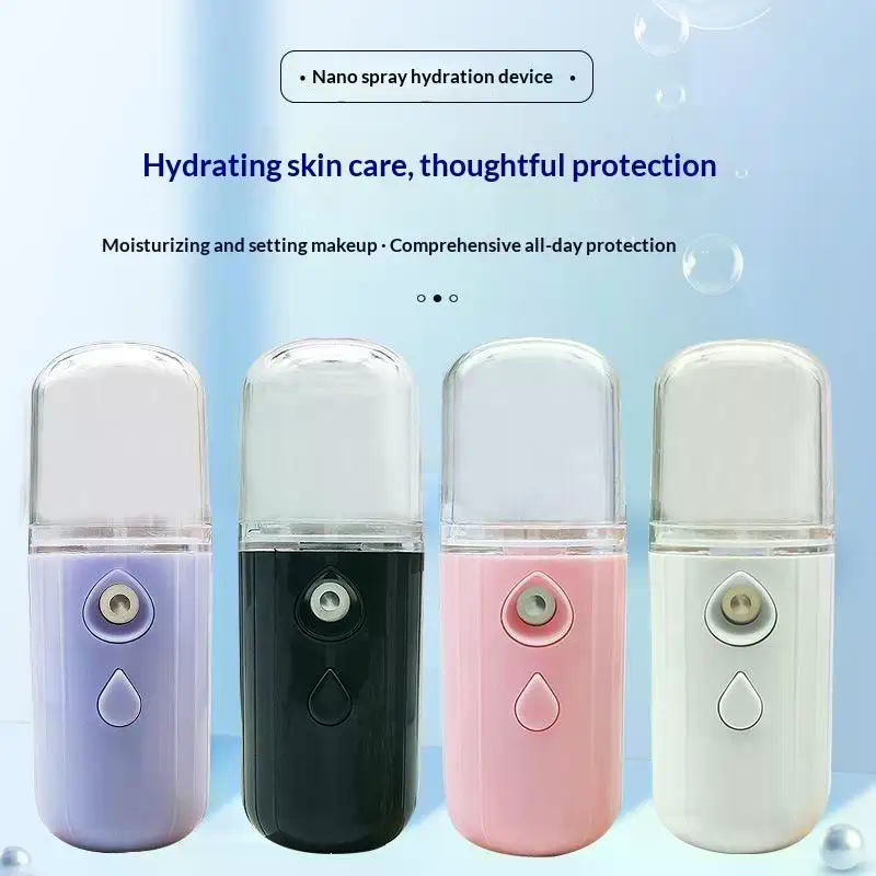 مرطب وجه صغير محمول سعة 30 مل، - مراجعة Face Steamer وسعره