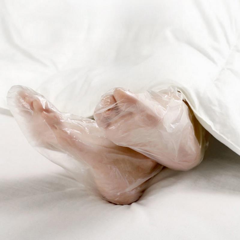 100/200 قطعة من جوارب ترطيب ال - مراجعة Foot Spa وسعره