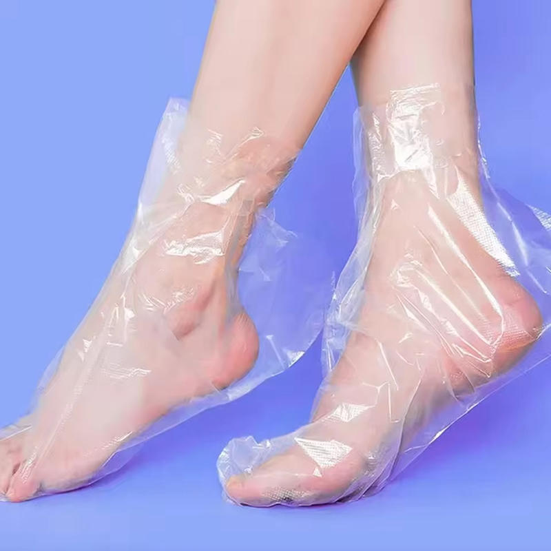 100/200 قطعة من جوارب ترطيب ال - مراجعة Foot Spa وسعره