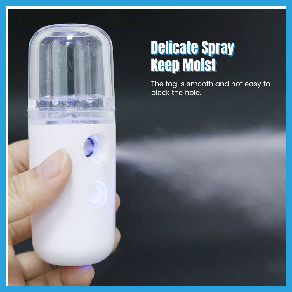 2/1 قطعة بخاخ وجه نانو قابل لإ - مراجعة Face Steamer وسعره