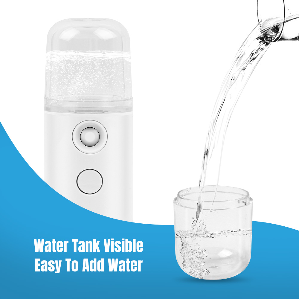 2/1 قطعة بخاخ وجه نانو قابل لإ - مراجعة Face Steamer وسعره