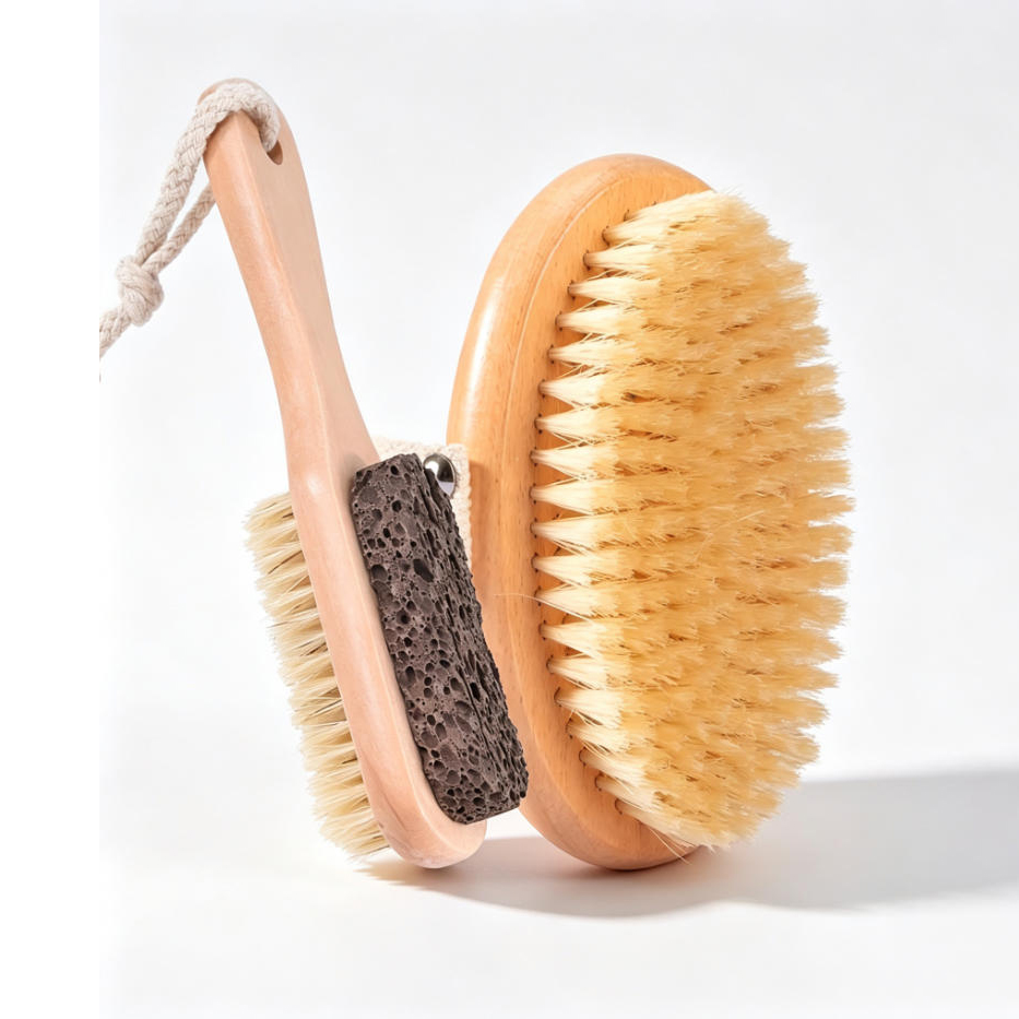 قطعتان: فرشاة للجسم للاستخدام  - مراجعة Body Brush وسعره