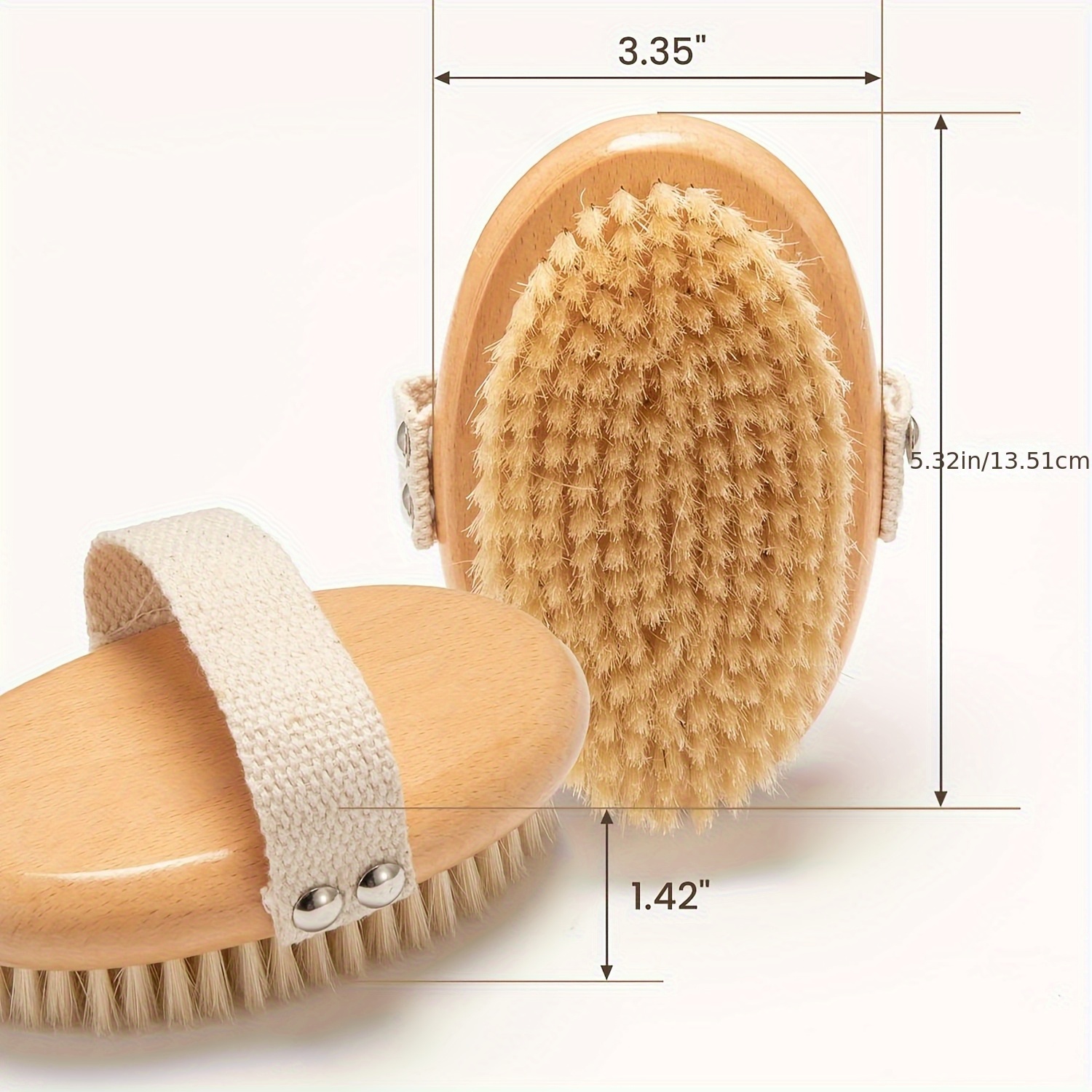قطعتان: فرشاة للجسم للاستخدام  - مراجعة Body Brush وسعره