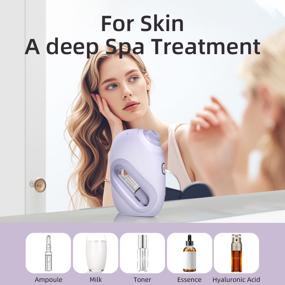 نانو بخاخ الوجه باخرة المياه ا - مراجعة Face Steamer وسعره