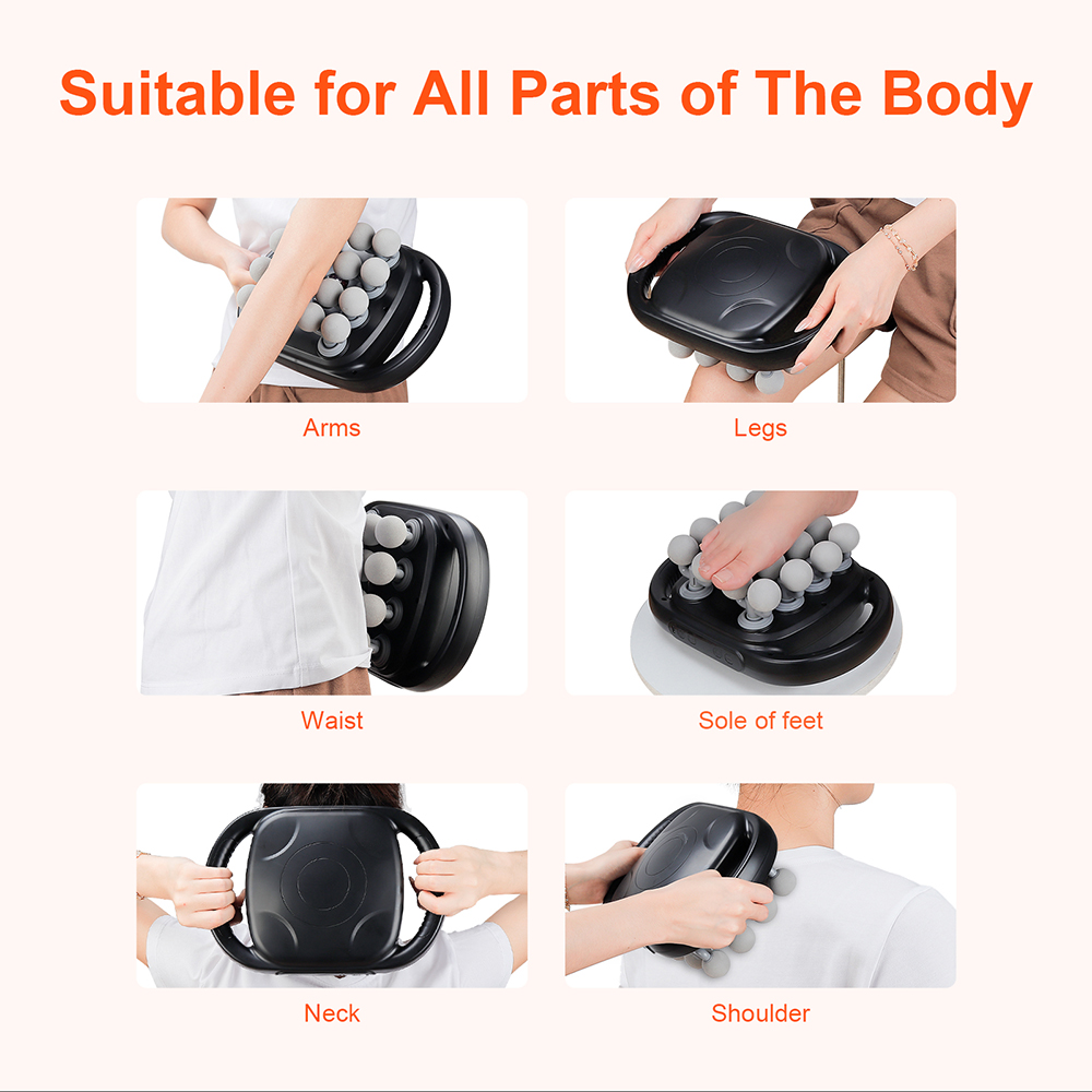 16-رئيس اللفافة بندقية عالية ا - مراجعة Massage Gun وسعره