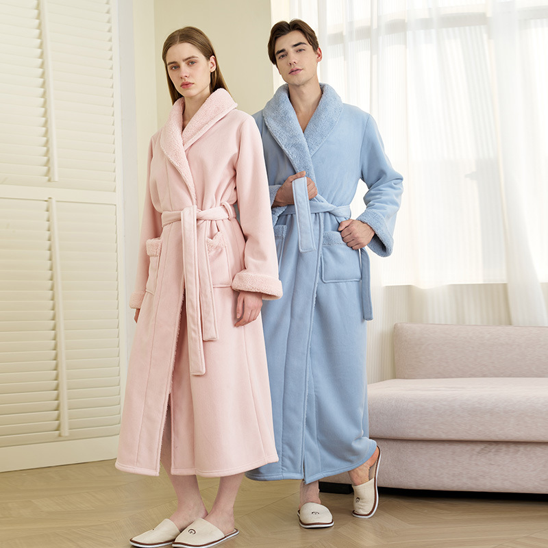 الأزواج البشاكير للرجال الشتاء - مراجعة Bathrobe وسعره