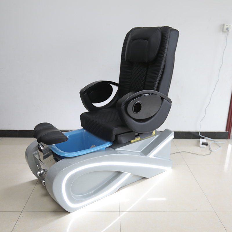 كرسي تدليك كهربائي للقدمين بدو - مراجعة Foot Spa وسعره