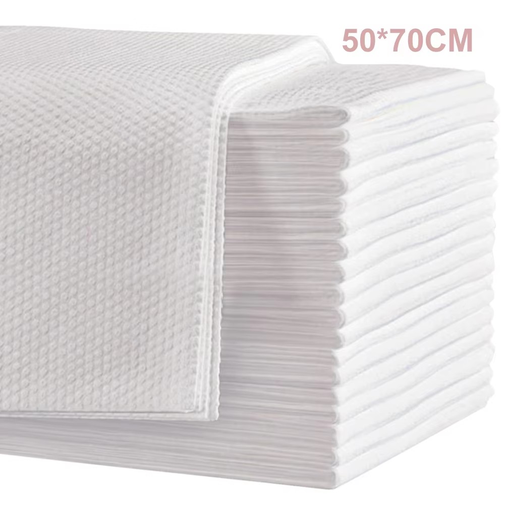مناشف شعر للاستعمال مرة واحدة  - مراجعة Spa Towel وسعره