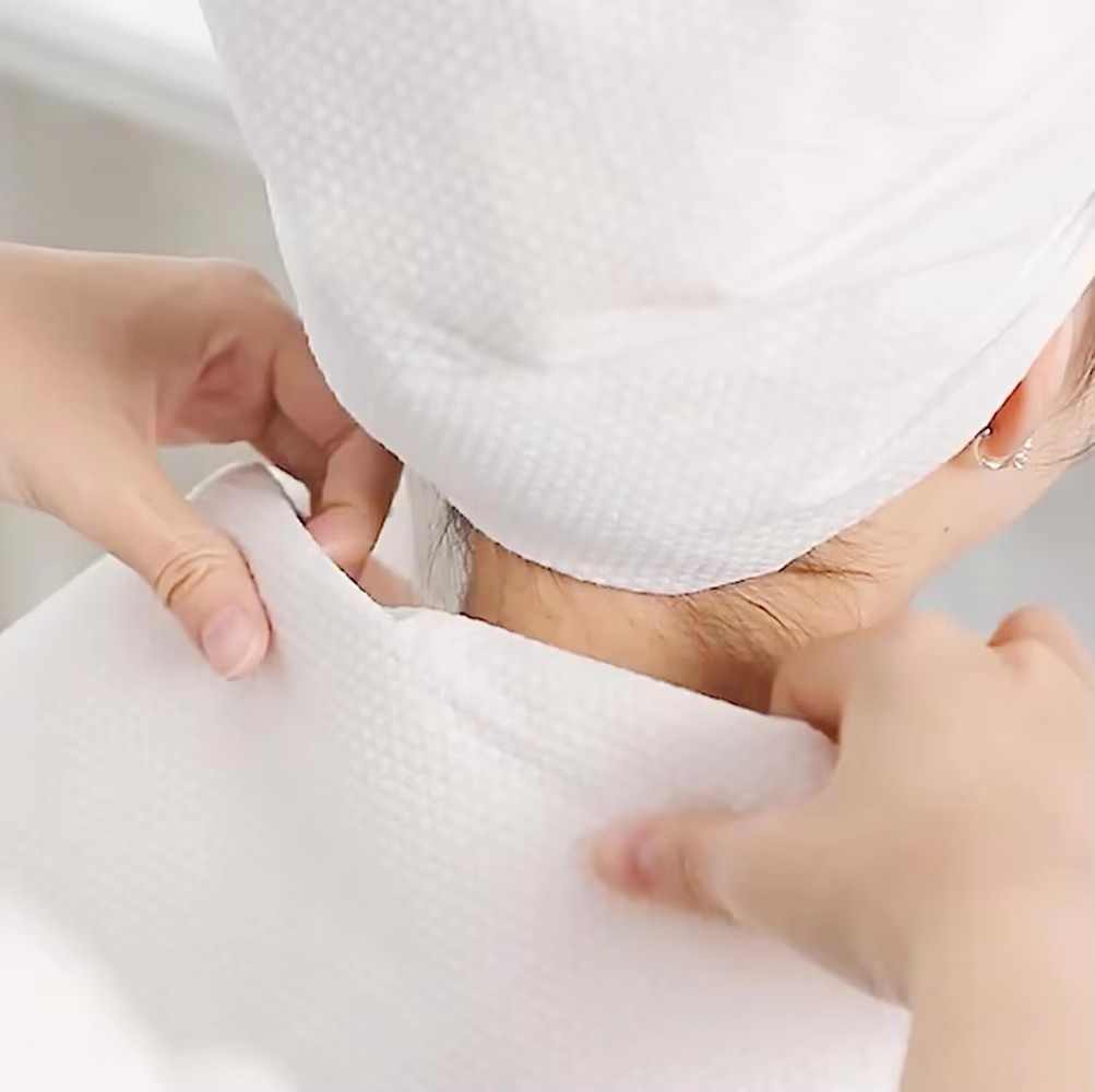مناشف شعر للاستعمال مرة واحدة  - مراجعة Spa Towel وسعره